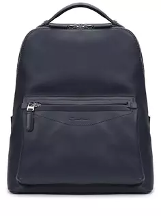 Рюкзак кожаный Santoni