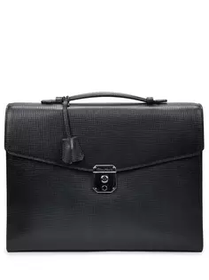 Портфель кожаный Santoni