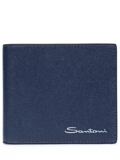 Кошелек кожаный Santoni
