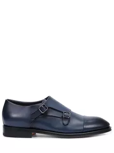 Монки кожаные Santoni