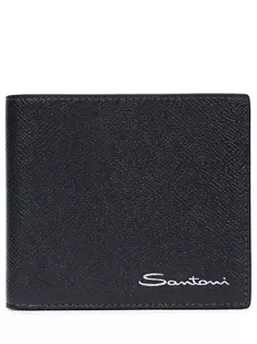 Кошелек кожаный Santoni