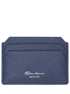 Кардхолдер кожаный Santoni