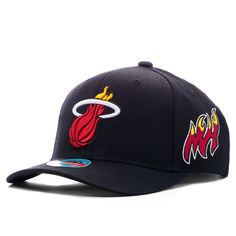 Кепка Home Town Classic Miami Heat Mitchell and Ness