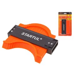 Линейка профильная, 125х44 мм, шаблон профилей, Startul, Profi, ST3410-12