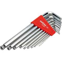 Набор шестигранных ключей NIKONA
