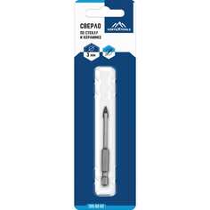 Сверло по стеклу и керамике vertextools