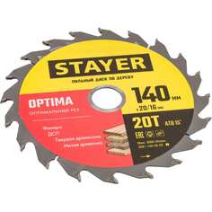 Пильный диск по дереву STAYER
