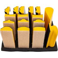 Набор мультипрофильных ручных шлифков Uniq tool