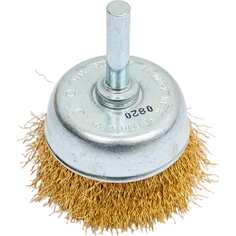 Чашечная кордщетка для дрели KWB