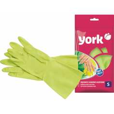 Резиновые перчатки YORK