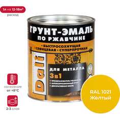 Молотковая грунт-эмаль по ржавчине DALI