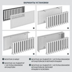 Экран для радиатора Стильный Дом