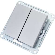 Двухклавишный выключатель Systeme Electric