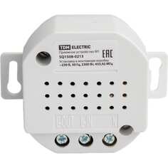 Приемное устройство в монтажную коробку для беспроводного управления нагрузкой TDM