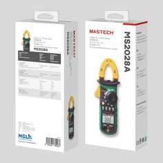 Токовые клещи Mastech