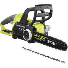 Аккумуляторная цепная пила Ryobi