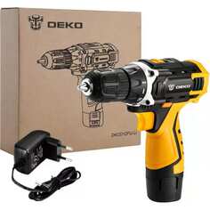 Аккумуляторная дрель DEKO ДЕКО