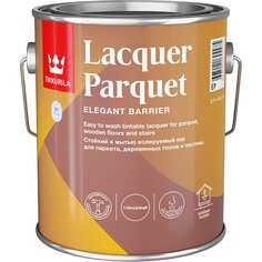 Паркетный лак Tikkurila