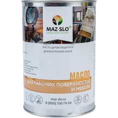 Масло для рабочих поверхностей и мебели MAZ-SLO