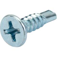 Оцинкованный сверлоконечный саморез ЦКИ
