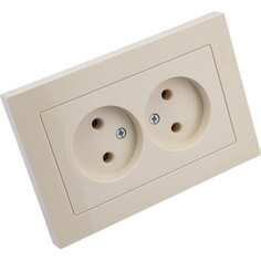 Двойная розетка Systeme Electric
