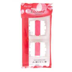 Двухместная вертикальная рамка Lezard