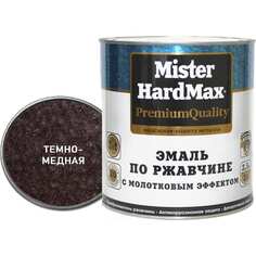 Эмаль по ржавчине HardMax