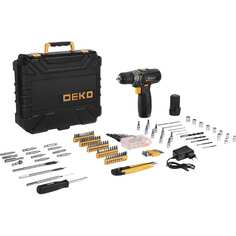 Аккумуляторная дрель-шуруповерт DEKO ДЕКО