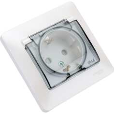 Одноместная розетка Systeme Electric