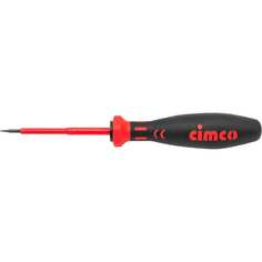 Изолированная шлицевая отвертка CIMCO