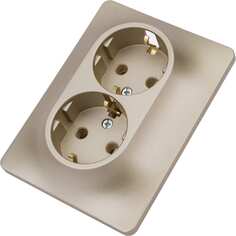 Двойная розетка Systeme Electric