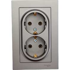 Двойная розетка Systeme Electric