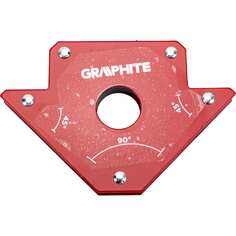 Магнитный сварочный уголок GRAPHITE
