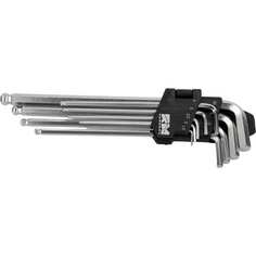 Удлиненные набор шестигранных ключей с шаром REDMARK