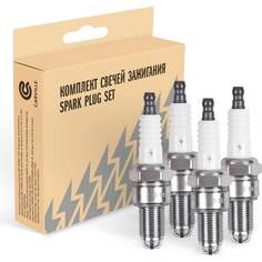 Комплект свечей зажигания для VAG 80 (78-)/100 (78-) 1.8i/2.0i StartVOLT