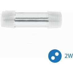 Прямая муфта соединения двух отрезков дюралайта КОСМОС