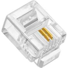 Коннектор для телефонного кабеля TWIST