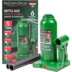 Гидравлический бутылочный домкрат Rockforce