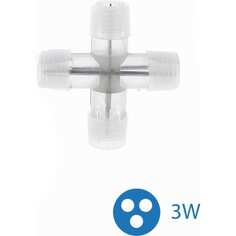 Соединительная "X" образная муфта для дюралайта КОСМОС