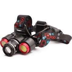 Налобный аккамуляторный фонарь Ultraflash