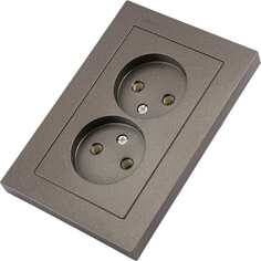 Двухместная розетка Systeme Electric