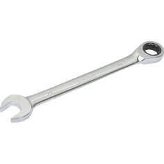 Комбинированный трещоточный гаечный ключ ЗУБР