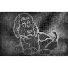 Придверный резиновый коврик ComeForte