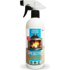 Средство для очистки стекол каминов tekom Теком