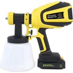 Аккумуляторный окрасочный пистолет SCHTAER