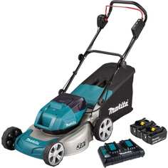 Аккумуляторная газонокосилка Makita