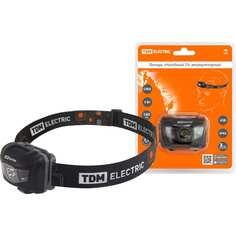 Аккумуляторный налобный фонарь TDM
