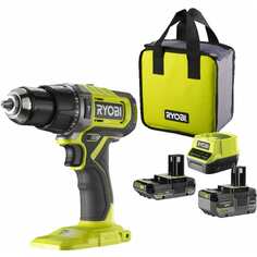 Ударная дрель-шуруповерт Ryobi