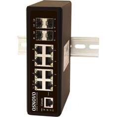 Промышленный управляемый (L2+) коммутатор OSNOVO