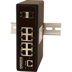 Промышленный управляемый (L2+) коммутатор OSNOVO